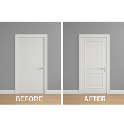 Door Moulding Kit - Door Molding Assembly -  Three Piece Door Molding Kit