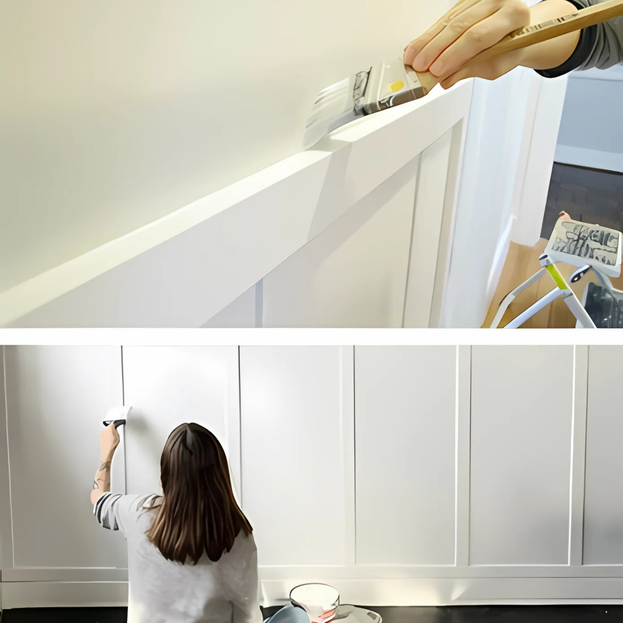 Easy Wall Molding