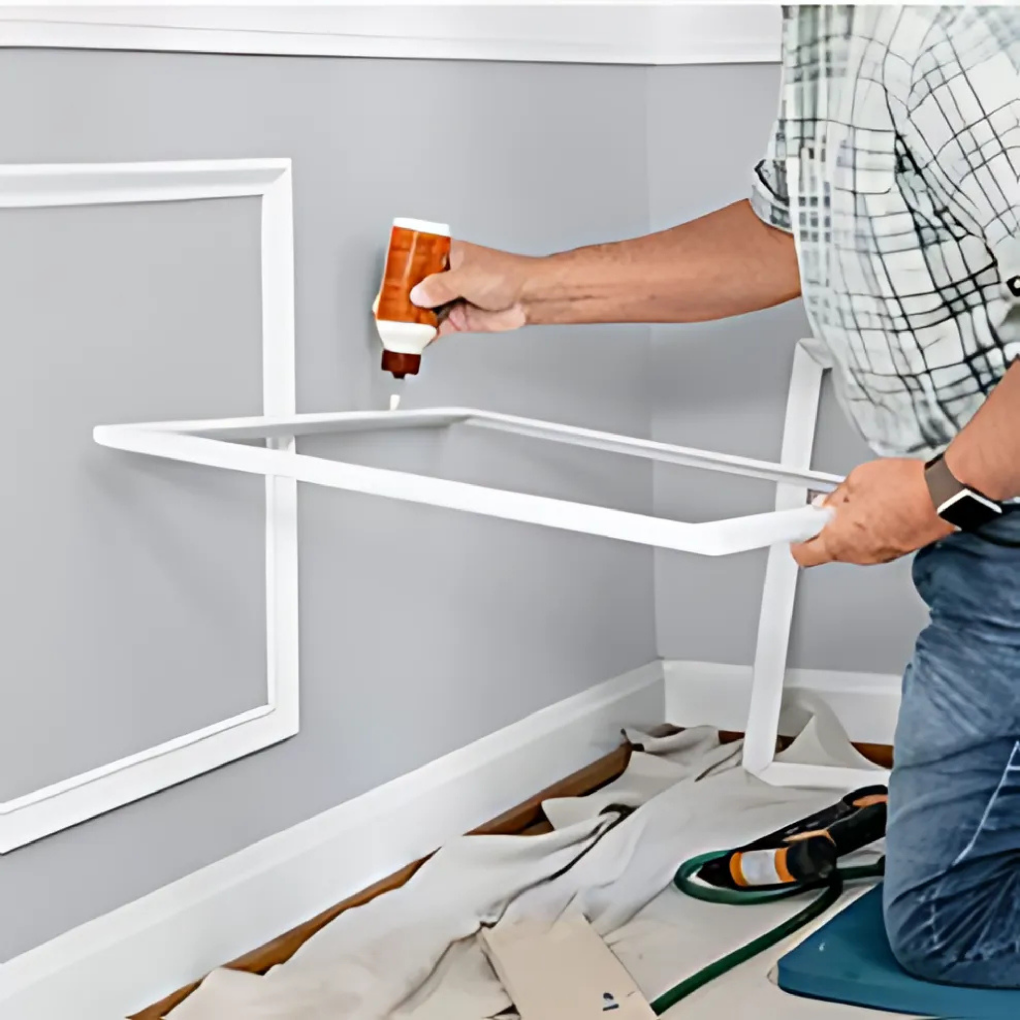Easy Wall Molding