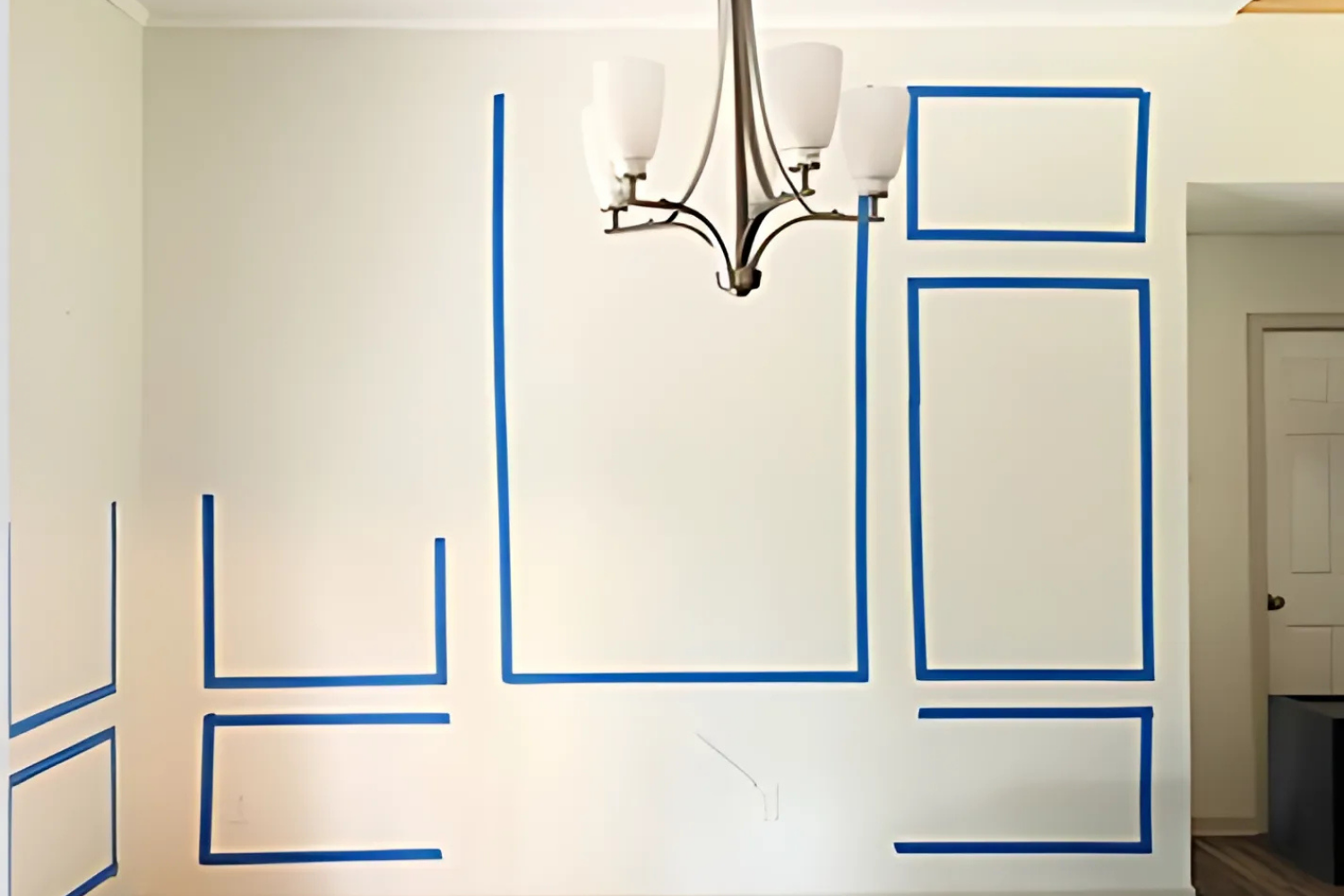 Easy Wall Molding